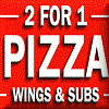 2 For 1 Pizza Wings and Subs - Hamilton