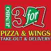 Jumbo 3 For 1 Pizza & Wings - Guelph