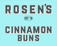 Rosen's Cinnamon Buns - Toronto
