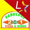 Fabulous 2 for 1 Pizza & Wings - London