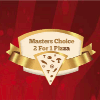 Master Choice 2 For 1 Pizza - London