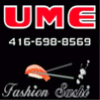 UME Fashion Sushi - Scarborough