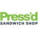 Press'd Sandwich Shop - Saskatoon